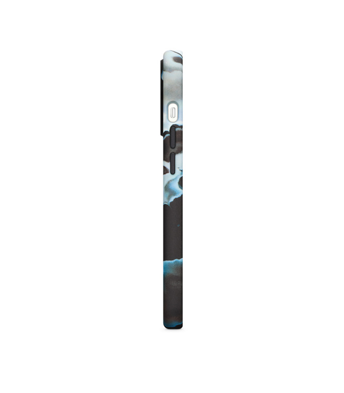 iPhone 12 Pro Max Silicone – Black/White - Image 2
