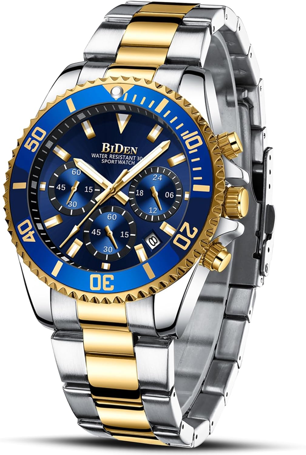 Fabric Canvas Strap Casual Cool Sport Round Dial Wrist Watch